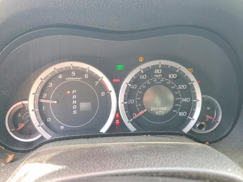 2009 Acura Tsx მანქანა იყიდება აუქციონზე, vin: JH4CU26669C012513, აუქციონის ნომერი: 52354926