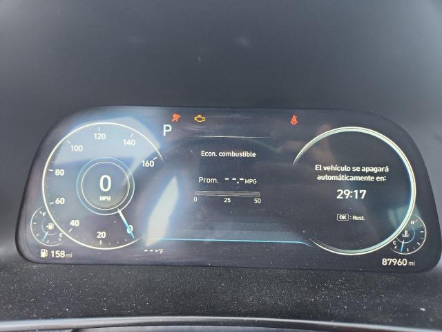 2020 Hyundai Sonata მანქანა იყიდება აუქციონზე, vin: 5NPEF4JA9LH036800, აუქციონის ნომერი: 51602366
