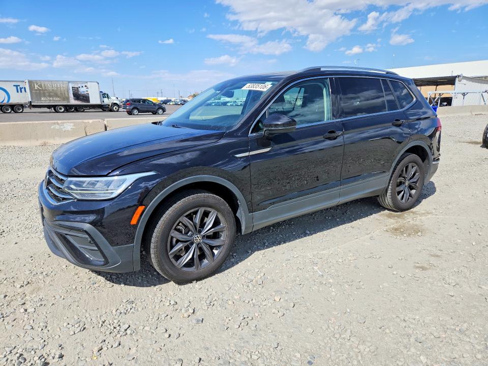 Aukcja sprzedaży 2022 Volkswagen Tiguan, vin: 3VV2B7AX7NM025829, numer aukcji: 53835106