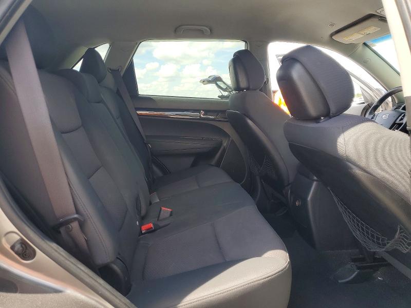 53578176 :رقم المزاد ، 5XYKT3A12BG183259 vin ، 2011 Kia Sorento مزاد بيع