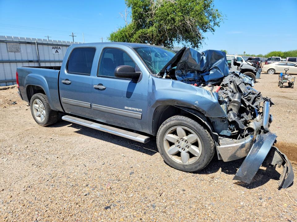 2013 Gmc Sierra მანქანა იყიდება აუქციონზე, vin: 3GTP1VE09DG173180, აუქციონის ნომერი: 53621016