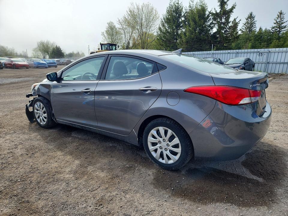 Aukcja sprzedaży 2013 Hyundai Elantra, vin: 5NPDH4AE6DH153809, numer aukcji: 52216356