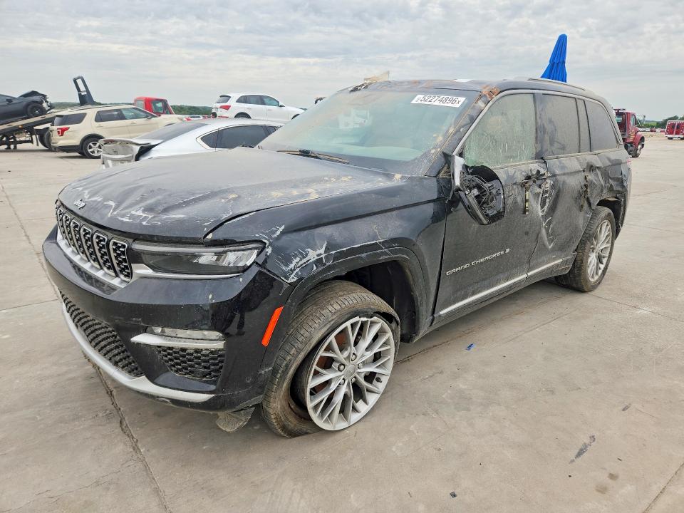 52274896 :رقم المزاد ، 1C4RJHEG3N8572181 vin ، 2022 Jeep Grand Cherokee مزاد بيع