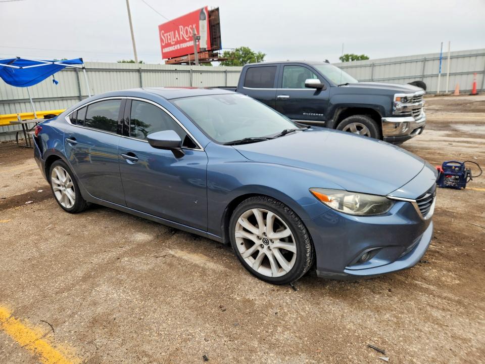Продаж на аукціоні авто 2014 Mazda 6, vin: JM1GJ1W51E1110318, номер лоту: 54411196
