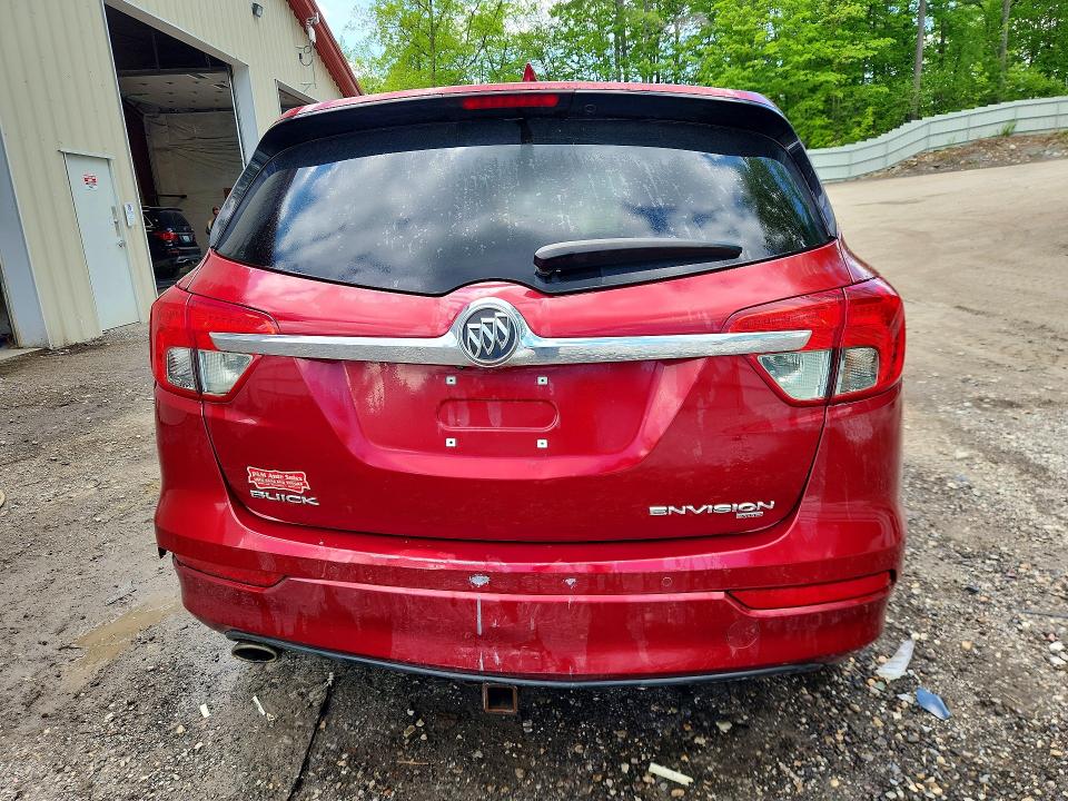 54629116 :رقم المزاد ، LRBFXCSA5HD063465 vin ، 2017 Buick Envision مزاد بيع