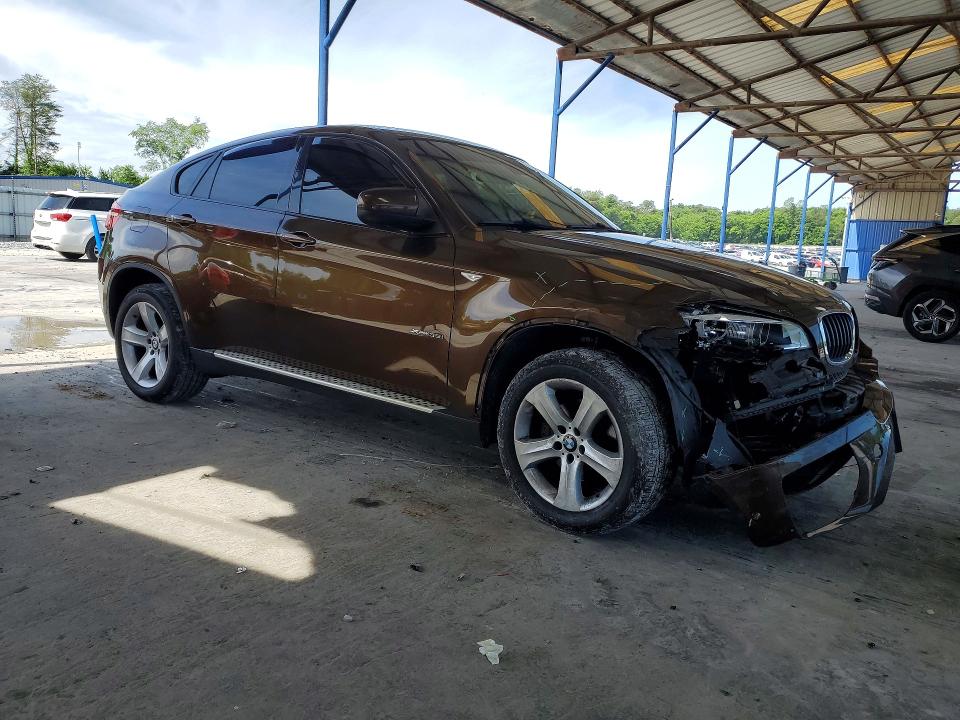 52248806 :رقم المزاد ، 5UXFG2C51E0H09585 vin ، 2014 Bmw X6 مزاد بيع