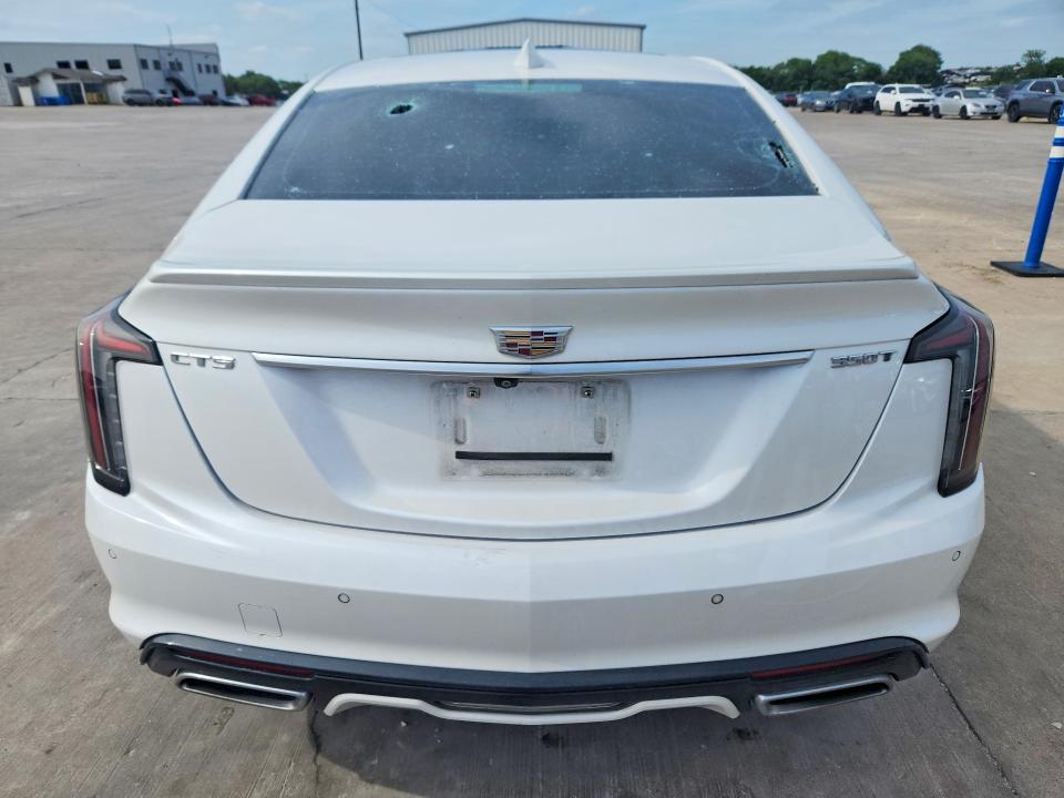 2021 Cadillac Ct5 მანქანა იყიდება აუქციონზე, vin: 1G6DP5RK0M0124888, აუქციონის ნომერი: 52348016