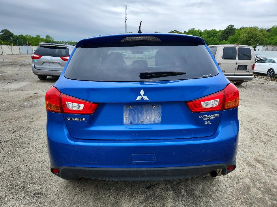52492276 :رقم المزاد ، 4A4AR3AWXFE041108 vin ، 2015 Mitsubishi Outlander Sport مزاد بيع