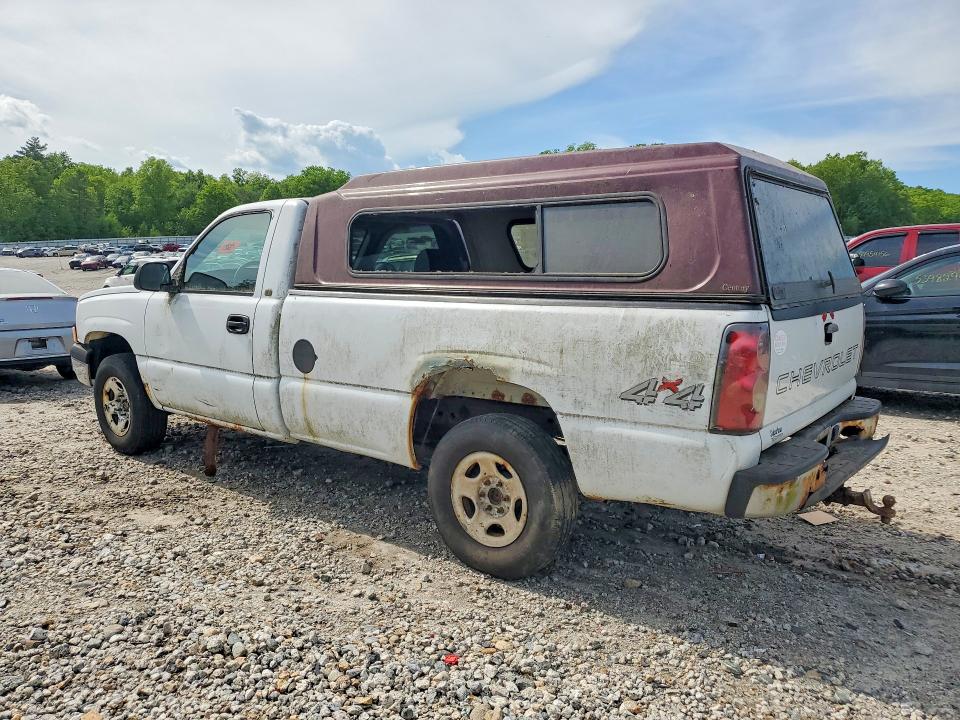 Aukcja sprzedaży 2004 Chevrolet Silverado, vin: 1GCEK14V74E107714, numer aukcji: 55150516