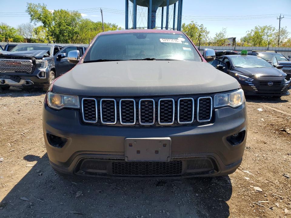 52971016 :رقم المزاد ، 1C4RJEBG6KC656491 vin ، 2019 Jeep Grand Cherokee مزاد بيع