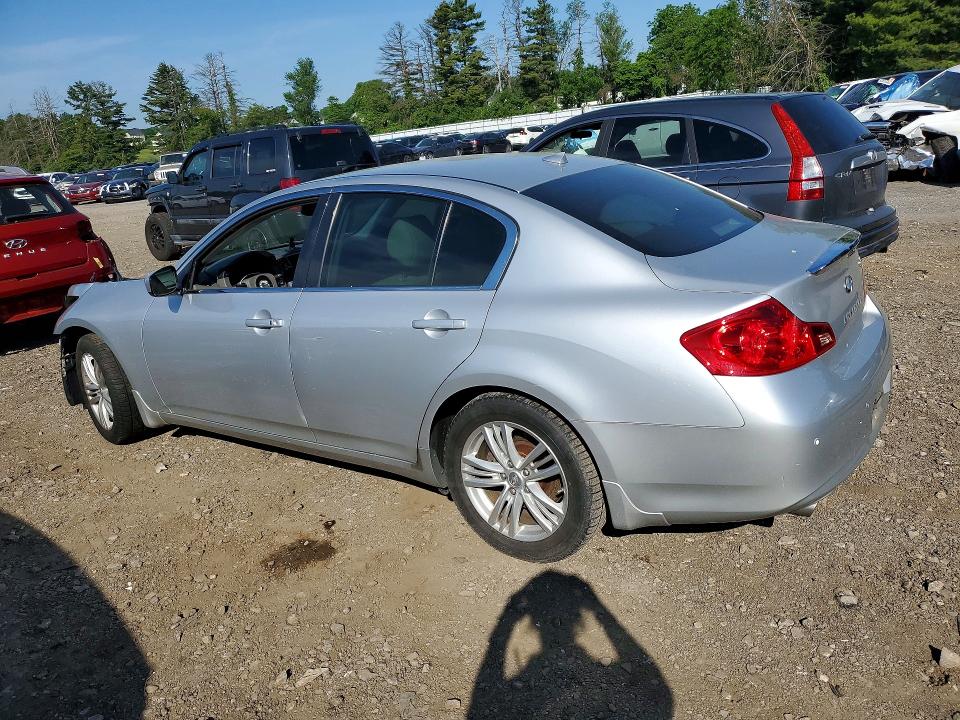 Aukcja sprzedaży 2013 Infiniti G37 Sedan, vin: JN1CV6AR3DM755384, numer aukcji: 53990716