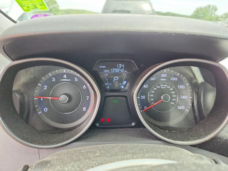 54725586 :رقم المزاد ، 5NPDH4AE9DH309101 vin ، 2013 Hyundai Elantra مزاد بيع