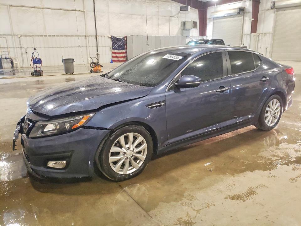 Продажа на аукционе авто 2015 Kia Optima, vin: 5XXGM4A73FG471766, номер лота: 51894136