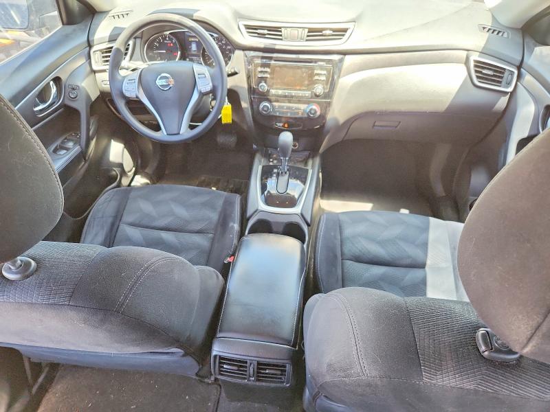 54675416 :رقم المزاد ، JN8AT2MT7GW006353 vin ، 2016 Nissan Rogue مزاد بيع