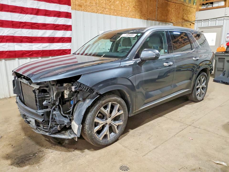 Aukcja sprzedaży 2021 Hyundai Palisade, vin: KM8R4DHE6MU299491, numer aukcji: 51199486