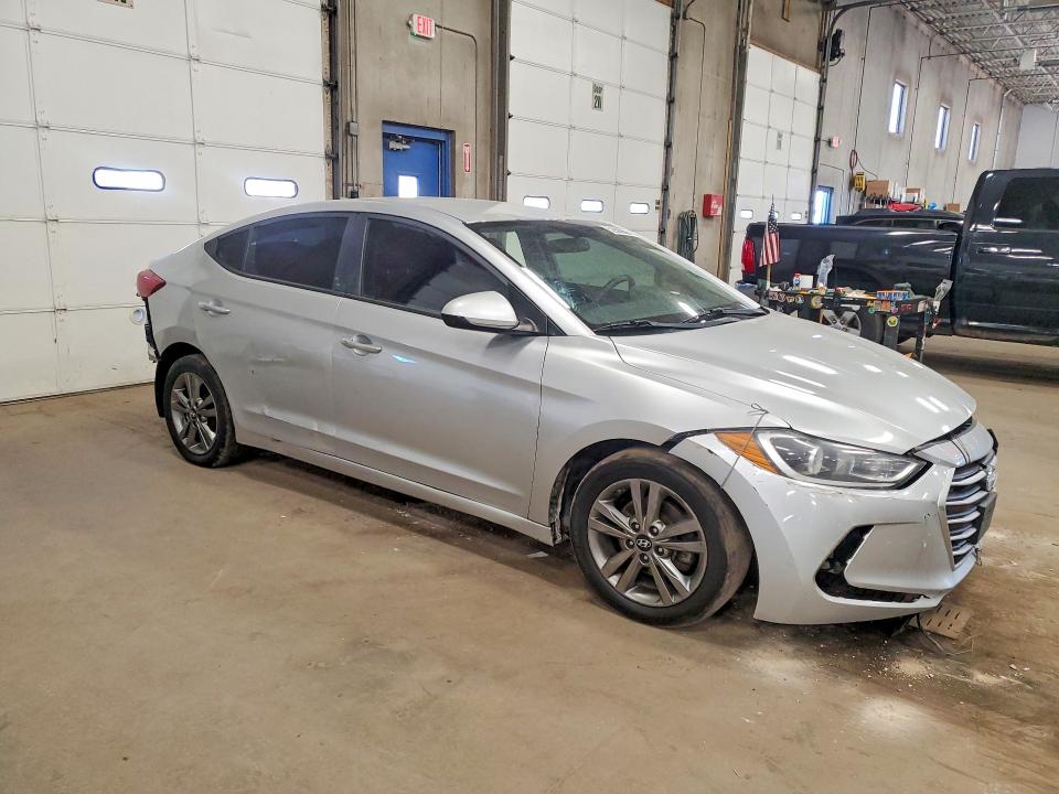 52903986 :رقم المزاد ، 5NPD84LF9HH161110 vin ، 2017 Hyundai Elantra مزاد بيع