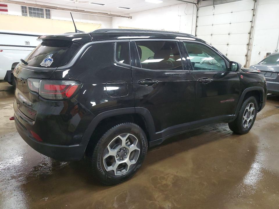 Продажа на аукционе авто 2022 Jeep Compass, vin: 3C4NJDDB9NT160474, номер лота: 53005896