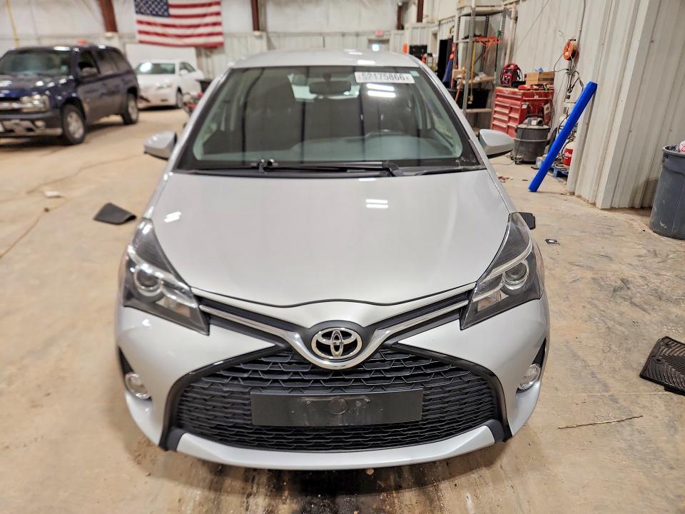 2015 Toyt Yaris მანქანა იყიდება აუქციონზე, vin: VNKKTUD32FA014875, აუქციონის ნომერი: 52175866
