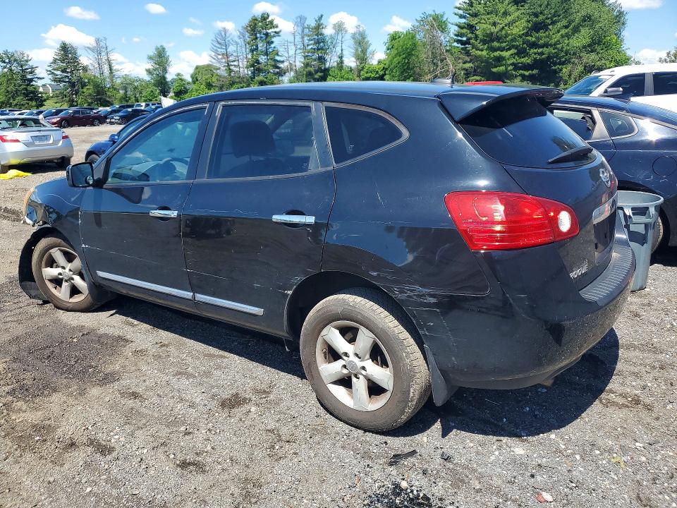 Продажа на аукционе авто 2013 Nissan Rogue, vin: JN8AS5MV8DW137907, номер лота: 55062546