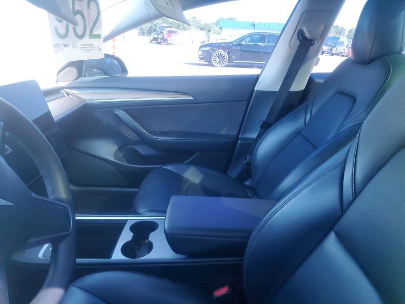54420366 :رقم المزاد ، 5YJ3E1EA8NF355965 vin ، 2022 Tesla Model 3 مزاد بيع
