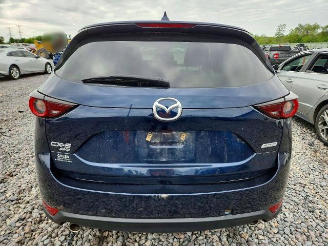 2019 Mazda Cx-5 მანქანა იყიდება აუქციონზე, vin: JM3KFBCM9K1625342, აუქციონის ნომერი: 54185166