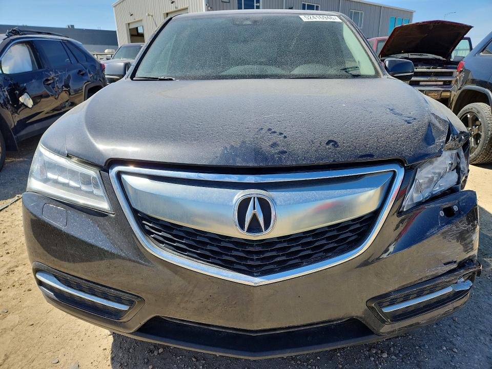 2016 Acura Mdx მანქანა იყიდება აუქციონზე, vin: 5FRYD4H60GB507580, აუქციონის ნომერი: 52416946