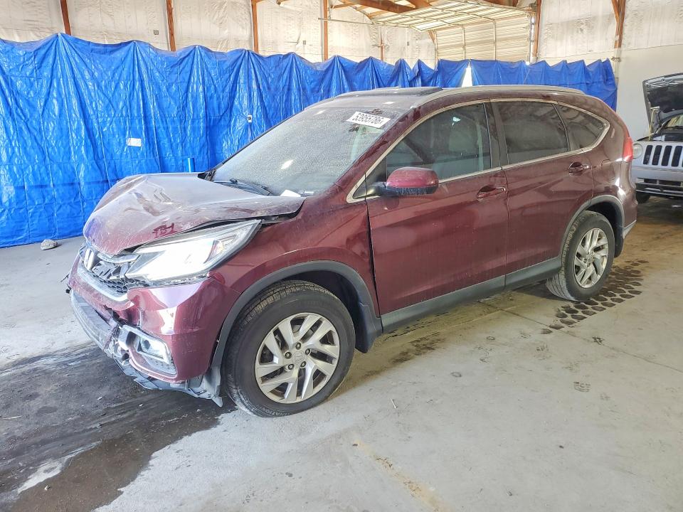 2016 Honda Cr-v მანქანა იყიდება აუქციონზე, vin: 5J6RM4H72GL047988, აუქციონის ნომერი: 53955786