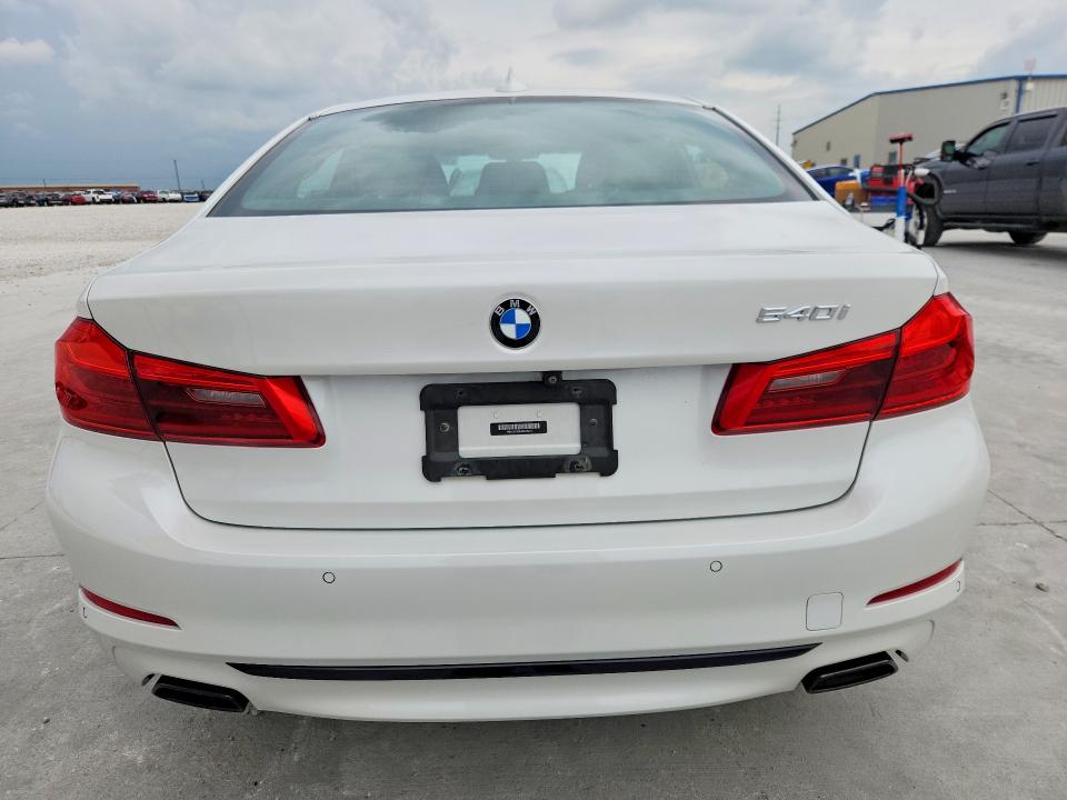 54400596 :رقم المزاد ، WBAJS1C0XLWW75241 vin ، 2020 Bmw 540 مزاد بيع