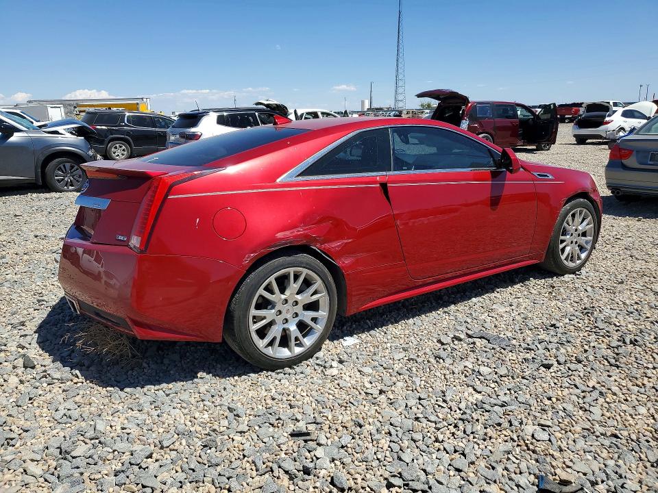 Продаж на аукціоні авто 2011 Cadillac Cts, vin: 1G6DJ1ED1B0117236, номер лоту: 52916246