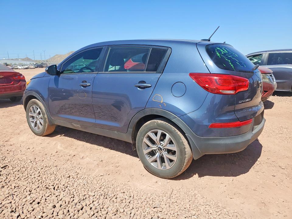 55724156 :رقم المزاد ، KNDPB3AC5F7785618 vin ، 2015 Kia Sportage مزاد بيع