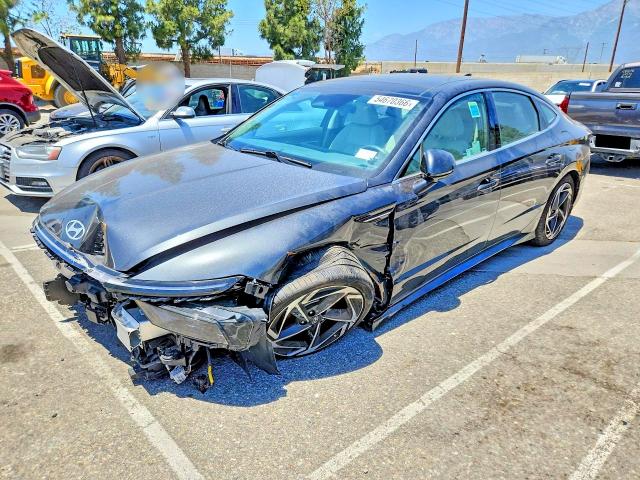 2024 Hyundai Sonata მანქანა იყიდება აუქციონზე, vin: KMHL14JA6RA396401, აუქციონის ნომერი: 54670366