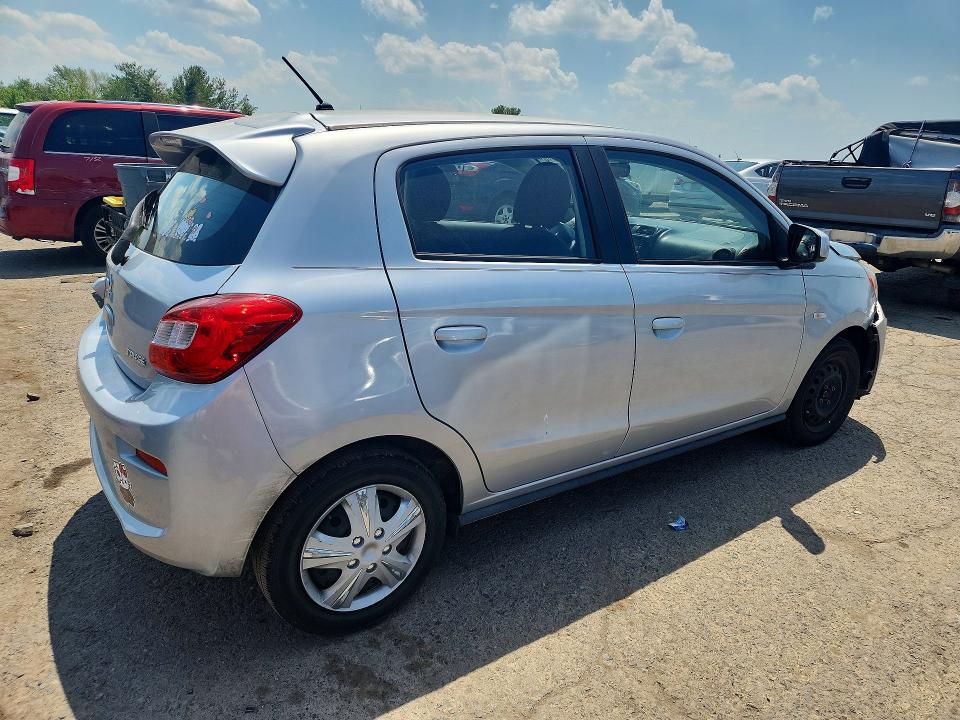 Продаж на аукціоні авто 2018 Mitsubishi Mirage, vin: ML32A3HJ7JH013337, номер лоту: 54102616
