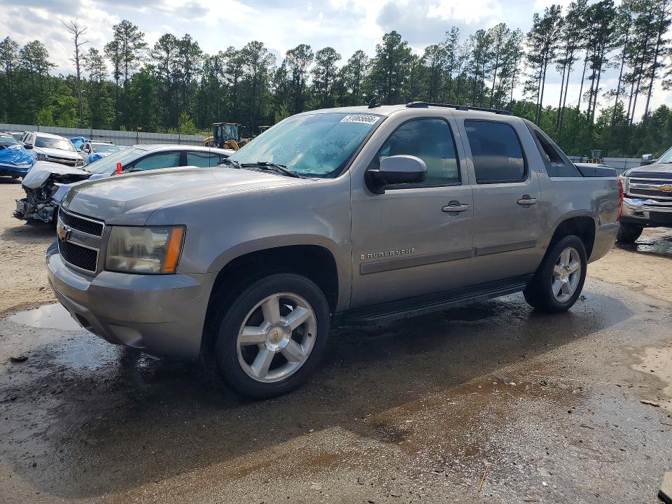 51065666 :رقم المزاد ، 3GNEC12047G284004 vin ، 2007 Chevrolet Avalanche مزاد بيع