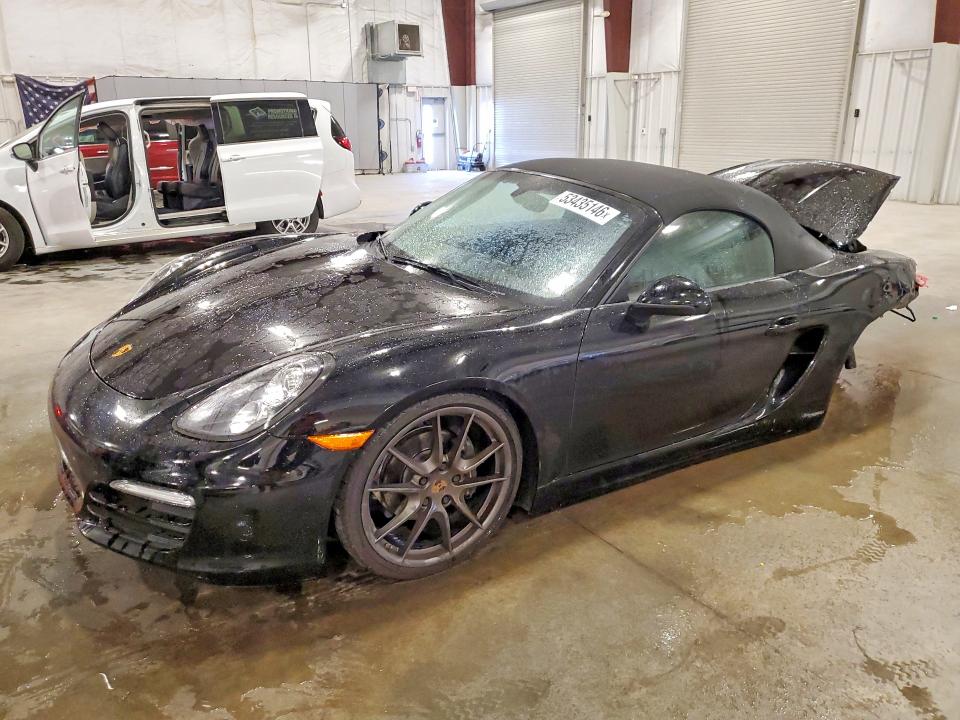 Aukcja sprzedaży 2013 Porsche Boxster, vin: WP0CA2A81DS113945, numer aukcji: 53435146