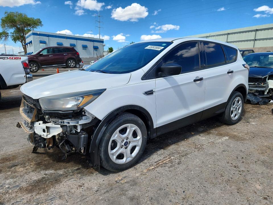 Aukcja sprzedaży 2018 Ford Escape, vin: 1FMCU0F72JUB13105, numer aukcji: 55083866
