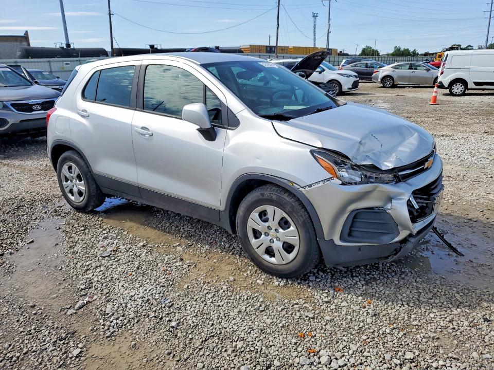 Aukcja sprzedaży 2017 Chevrolet Trax, vin: KL7CJKSB3HB185632, numer aukcji: 54249876