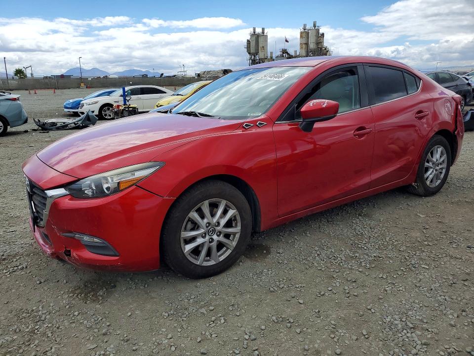 Aukcja sprzedaży 2018 Mazda 3, vin: 3MZBN1U76JM161150, numer aukcji: 54146466