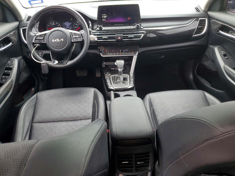54013276 :رقم المزاد ، KNDERCAA8P7438531 vin ، 2023 Kia Seltos مزاد بيع