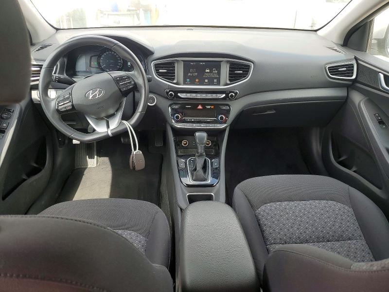 Продаж на аукціоні авто 2017 Hyundai Ioniq, vin: KMHC75LC0HU049503, номер лоту: 55093916