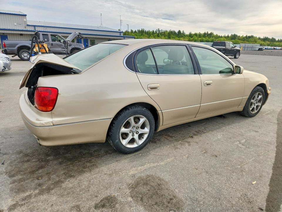 53767856 :رقم المزاد ، JT8BD69S940200822 vin ، 2004 Lexus Gs مزاد بيع