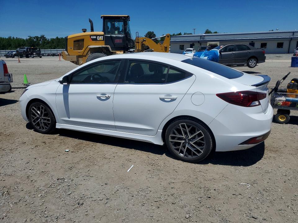 Aukcja sprzedaży 2020 Hyundai Elantra, vin: KMHD04LB2LU056357, numer aukcji: 53640776