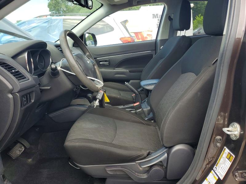 54919076 :رقم المزاد ، JA4APUAU8MU002337 vin ، 2021 Mitsubishi Outlander Sport مزاد بيع