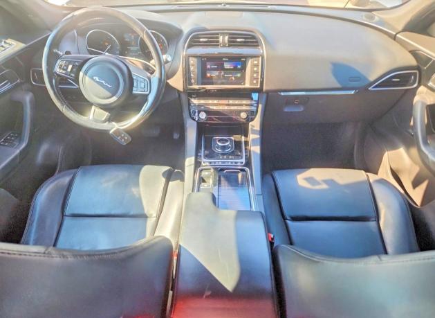 Продажа на аукционе авто 2018 Jaguar F-pace, vin: SADCJ2FX1JA265892, номер лота: 53348496