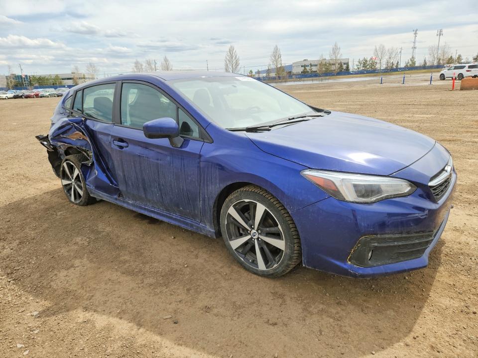 Продажа на аукционе авто 2023 Subaru Impreza, vin: 4S3GTAG63P3707611, номер лота: 51763236