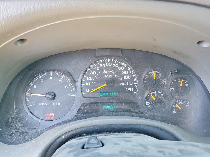 Продажа на аукционе авто 2004 Chevrolet Trailblazer, vin: 1GNDT13SX42366965, номер лота: 53772426