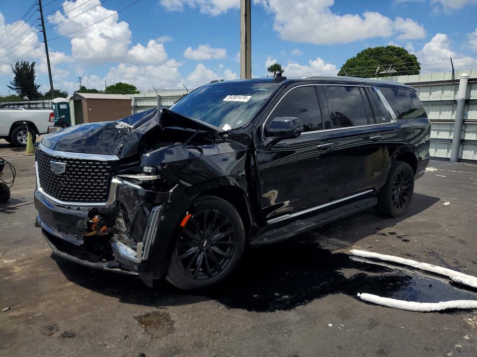 54301476 :رقم المزاد ، 1GYS3JKT6PR514948 vin ، 2023 Cadillac Escalade مزاد بيع