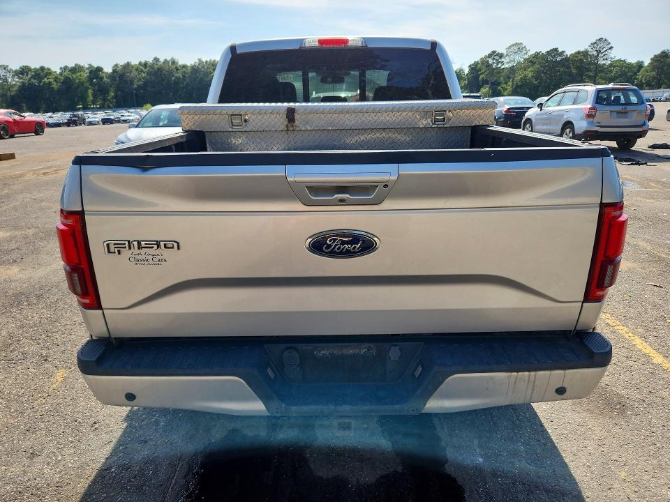 2015 Ford F150 მანქანა იყიდება აუქციონზე, vin: 1FTEW1EG5FFD03815, აუქციონის ნომერი: 53617126
