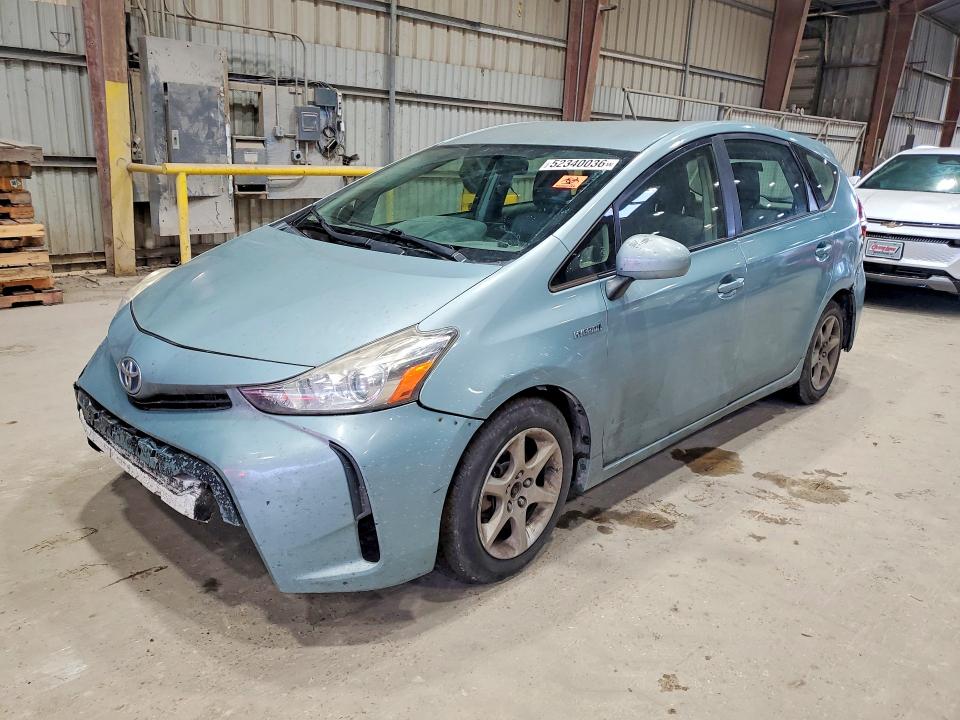 Aukcja sprzedaży 2015 Toyota Prius V, vin: JTDZN3EU3FJ031347, numer aukcji: 52340036