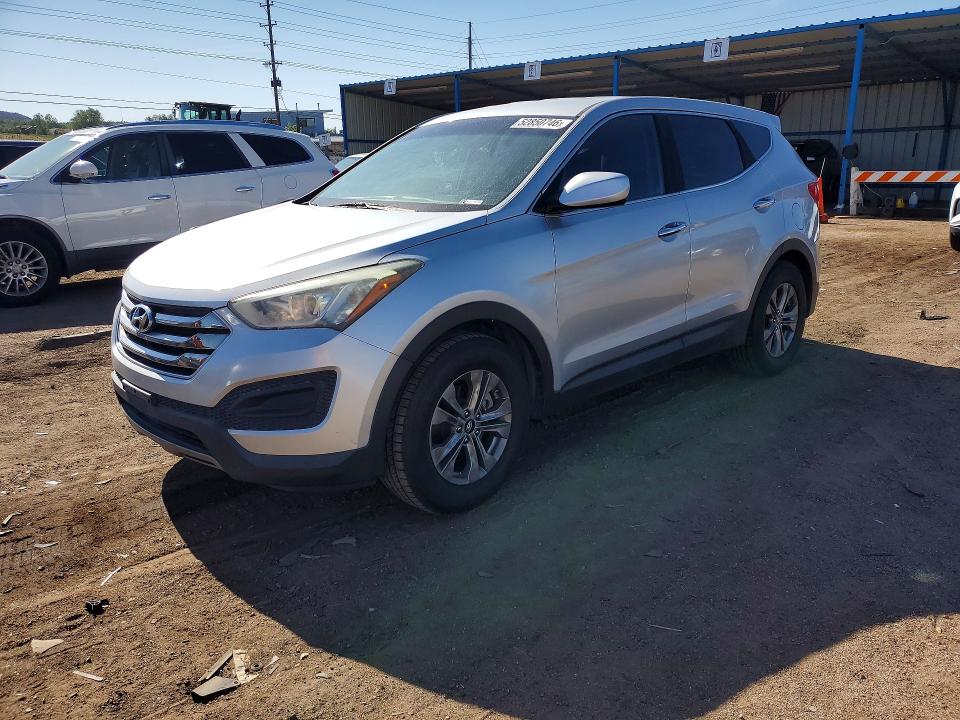 Продажа на аукционе авто 2015 Hyundai Santa Fe Sport, vin: 5XYZTDLBXFG261982, номер лота: 52850746
