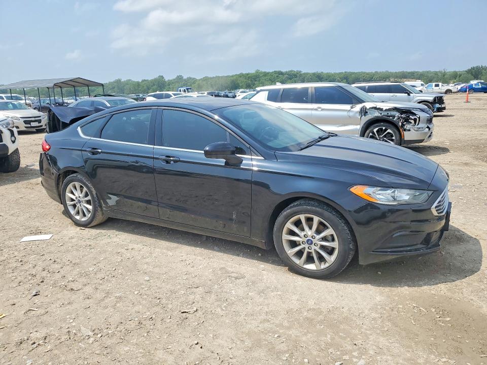 Aukcja sprzedaży 2017 Ford Fusion, vin: 3FA6P0H76HR229257, numer aukcji: 53614356
